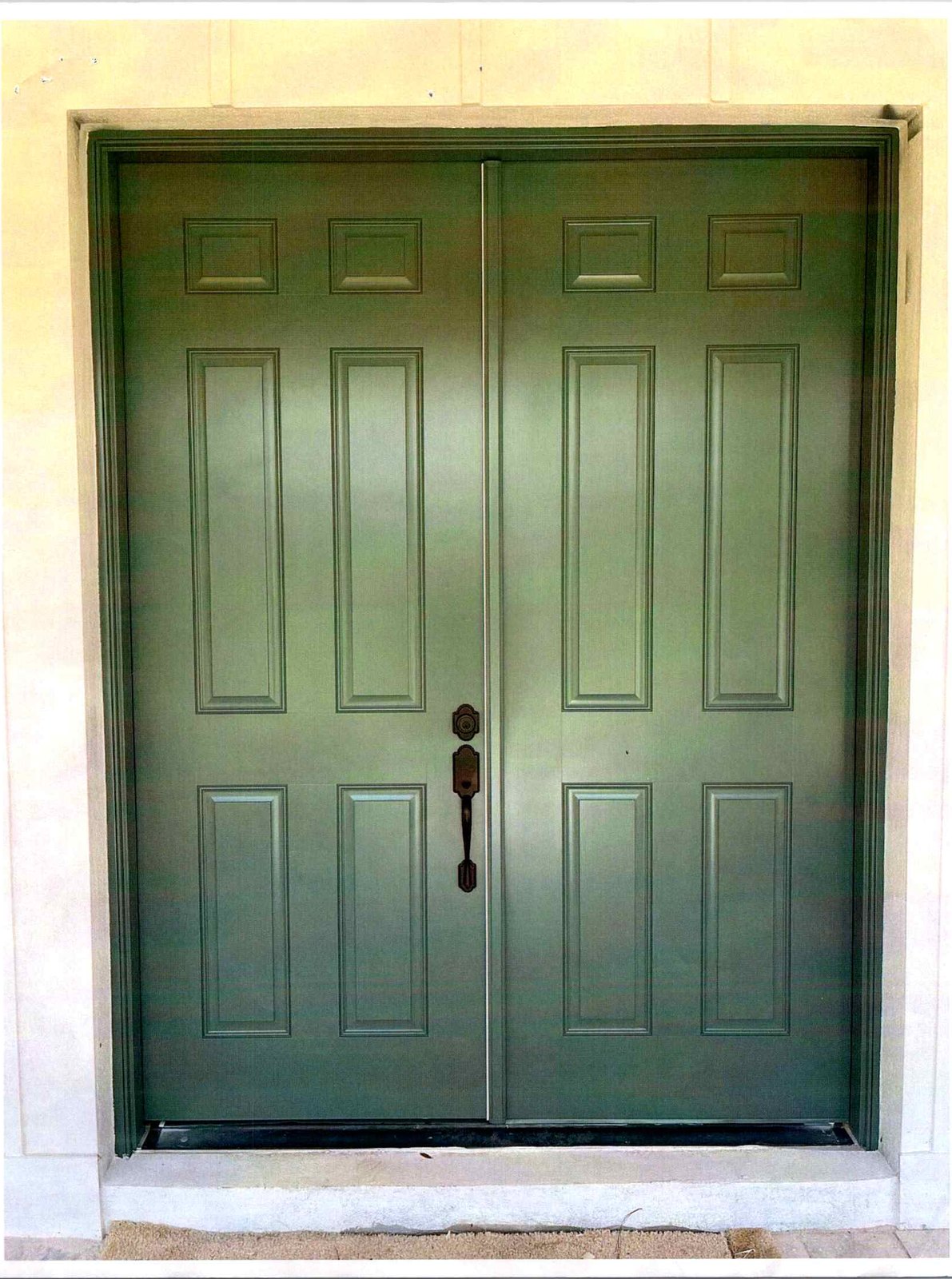 6-PANEL DOOR — photo 1