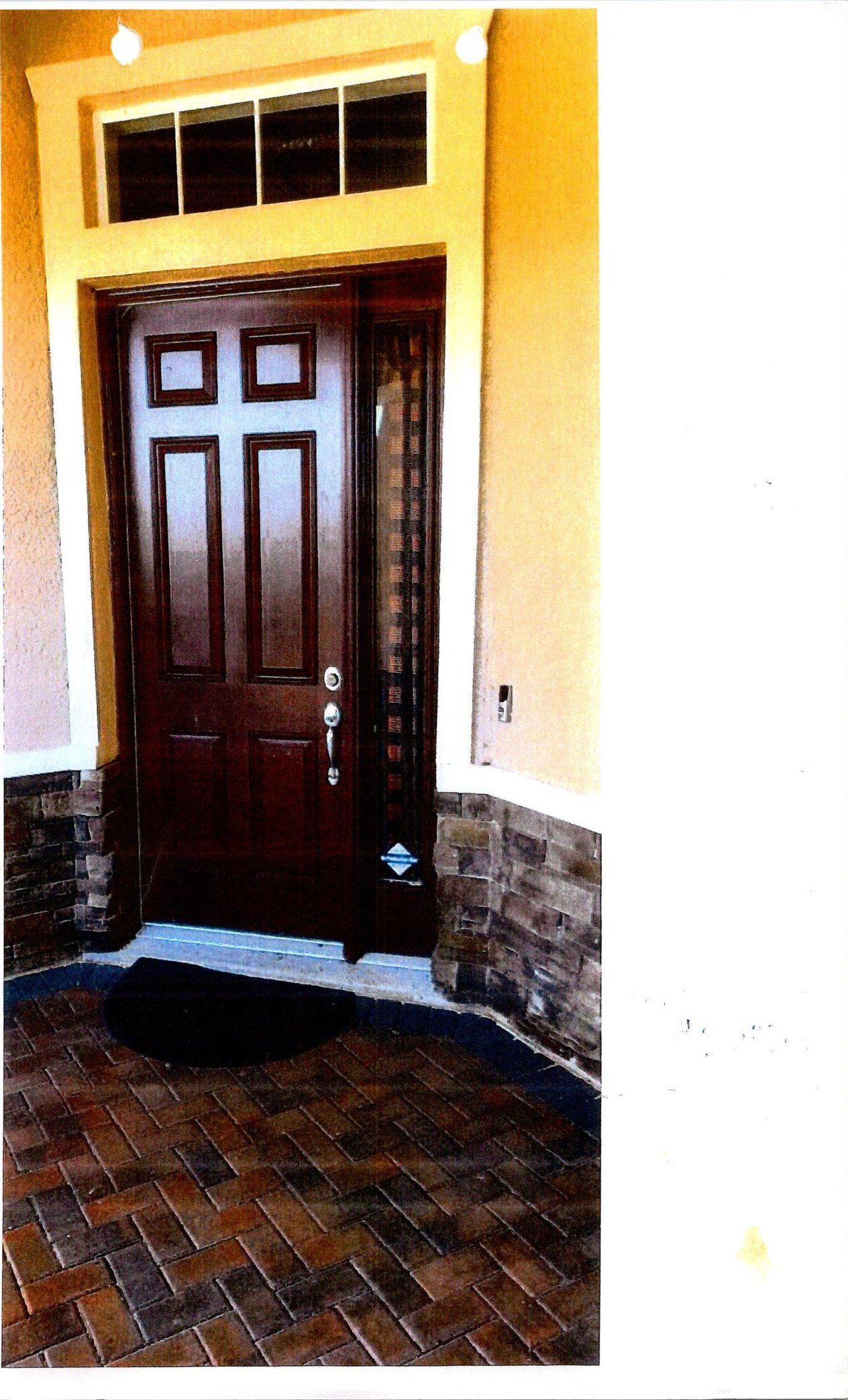 Chin Residence — before installation