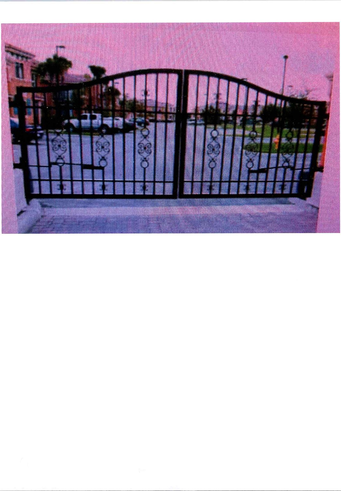 CUSTOM ALUMINUM FENCING & GATES — photo 8