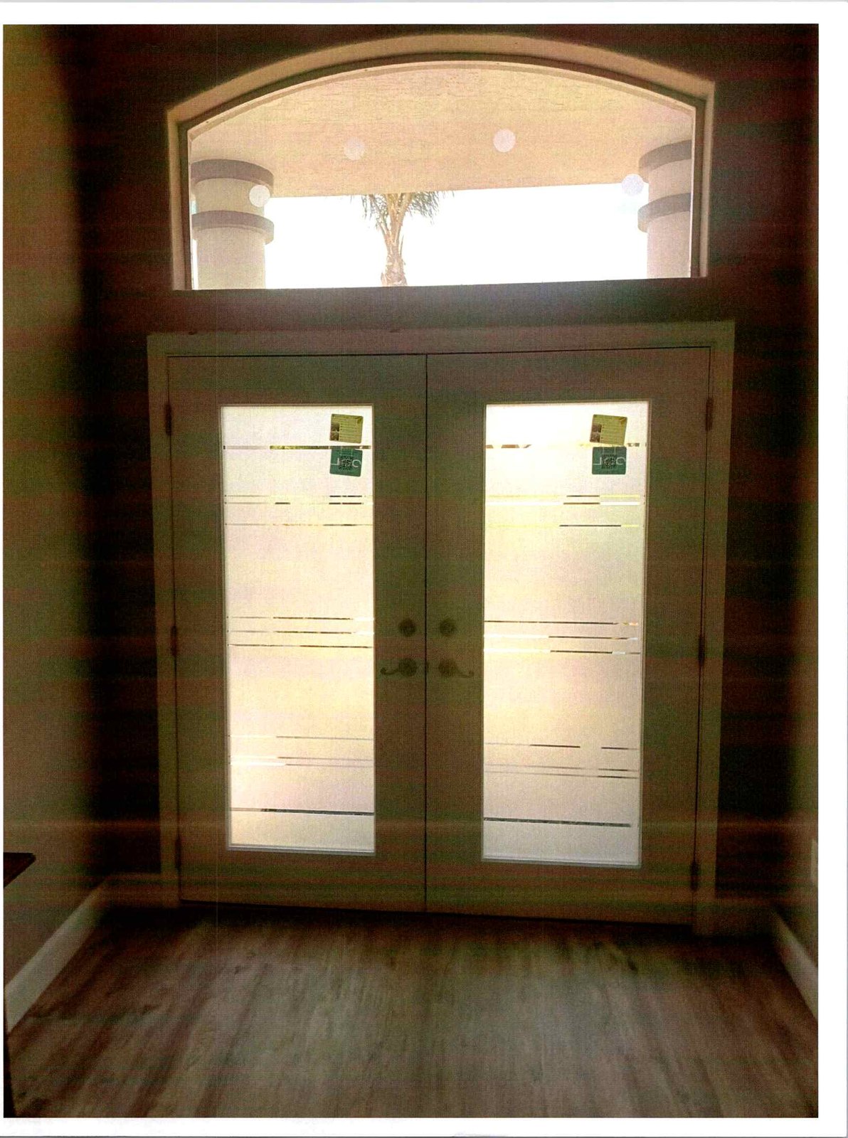 CUSTOM DOOR INSTALLATION — photo 1