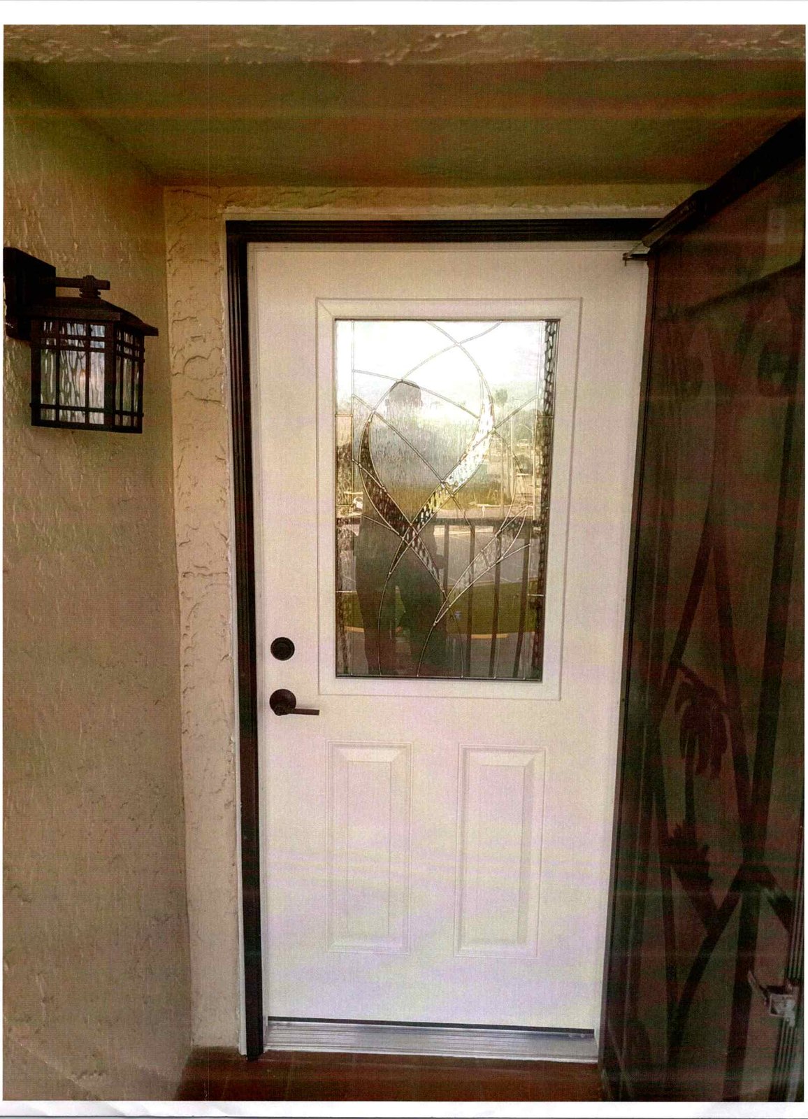 CUSTOM DOOR INSTALLATION — photo 7