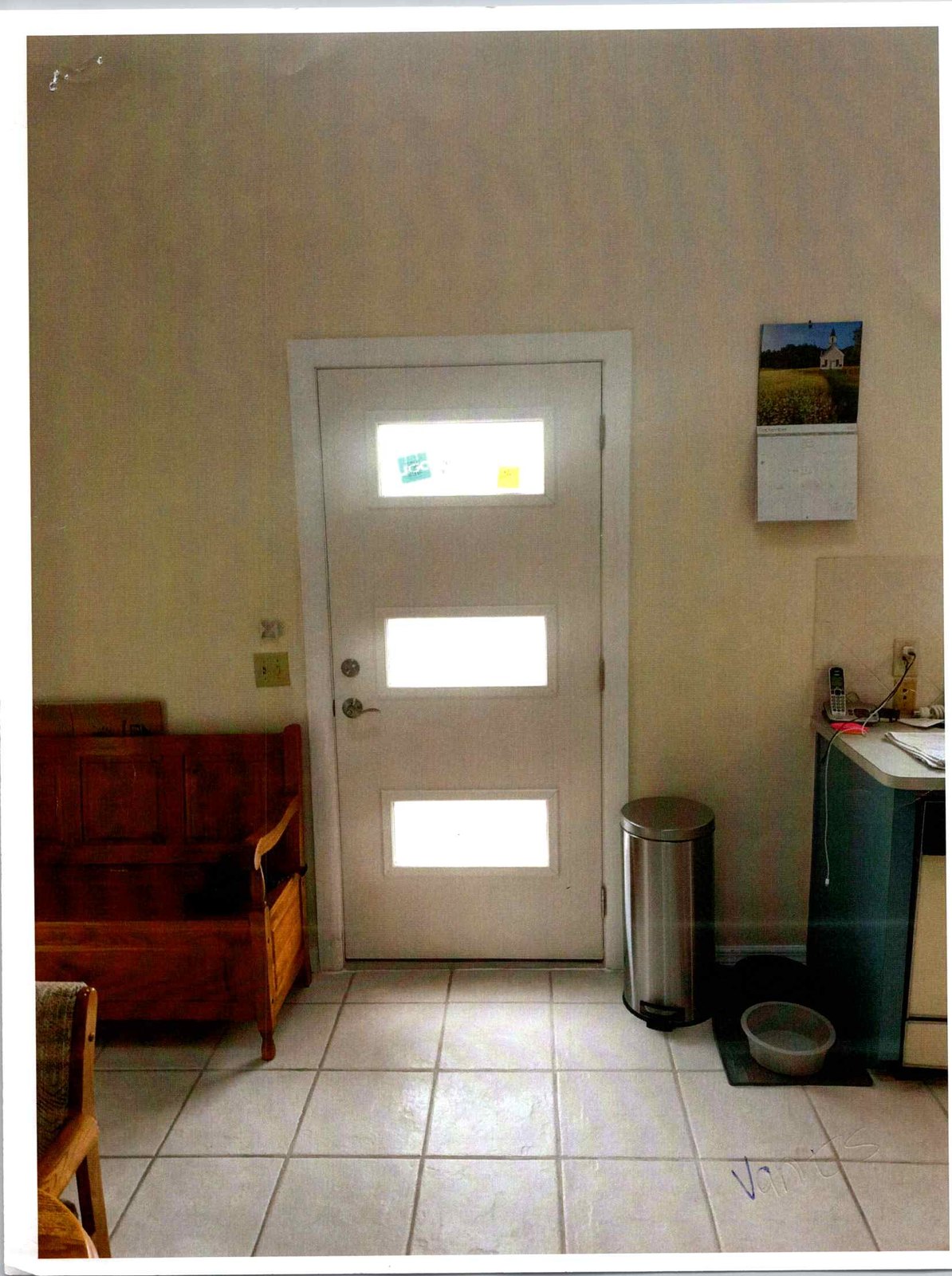 EXTERIOR DOOR — photo 2