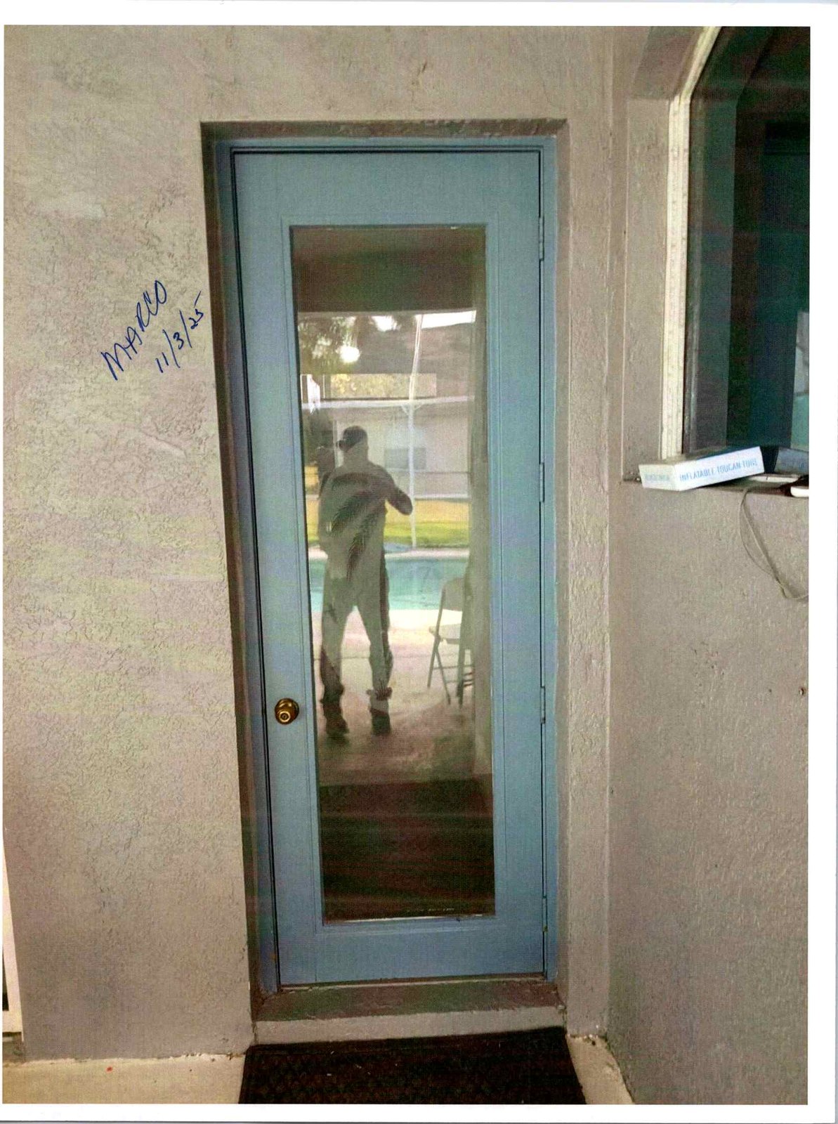 EXTERIOR DOOR — photo 1