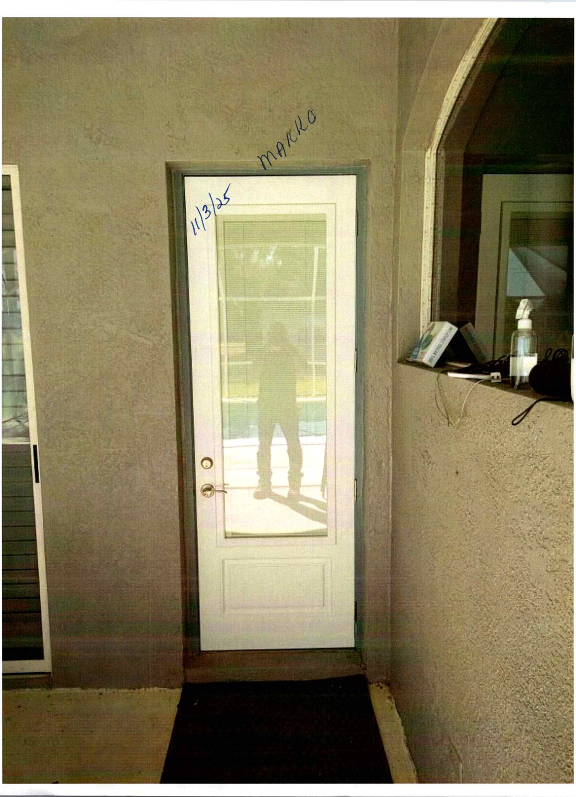 EXTERIOR DOOR — photo 2