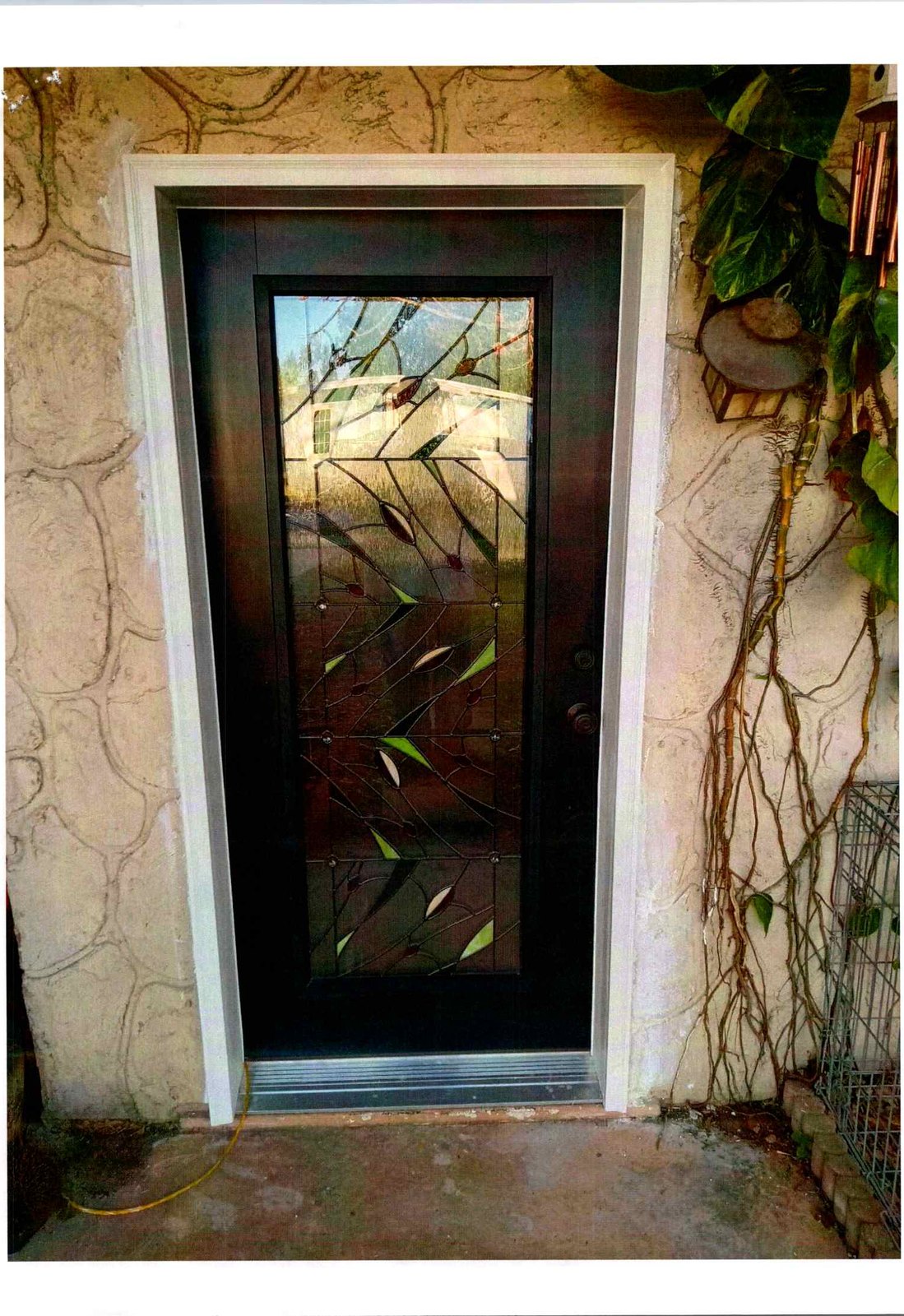 FRONT ENTRY DOOR — photo 1
