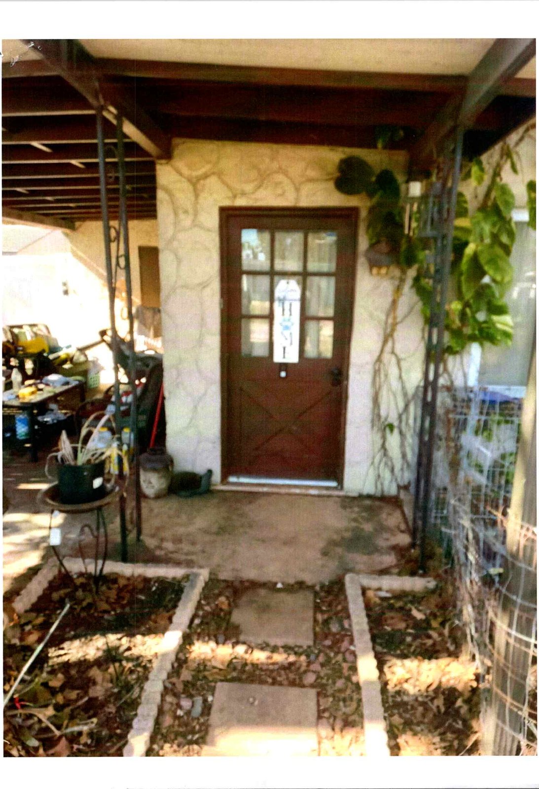 FRONT ENTRY DOOR — photo 2