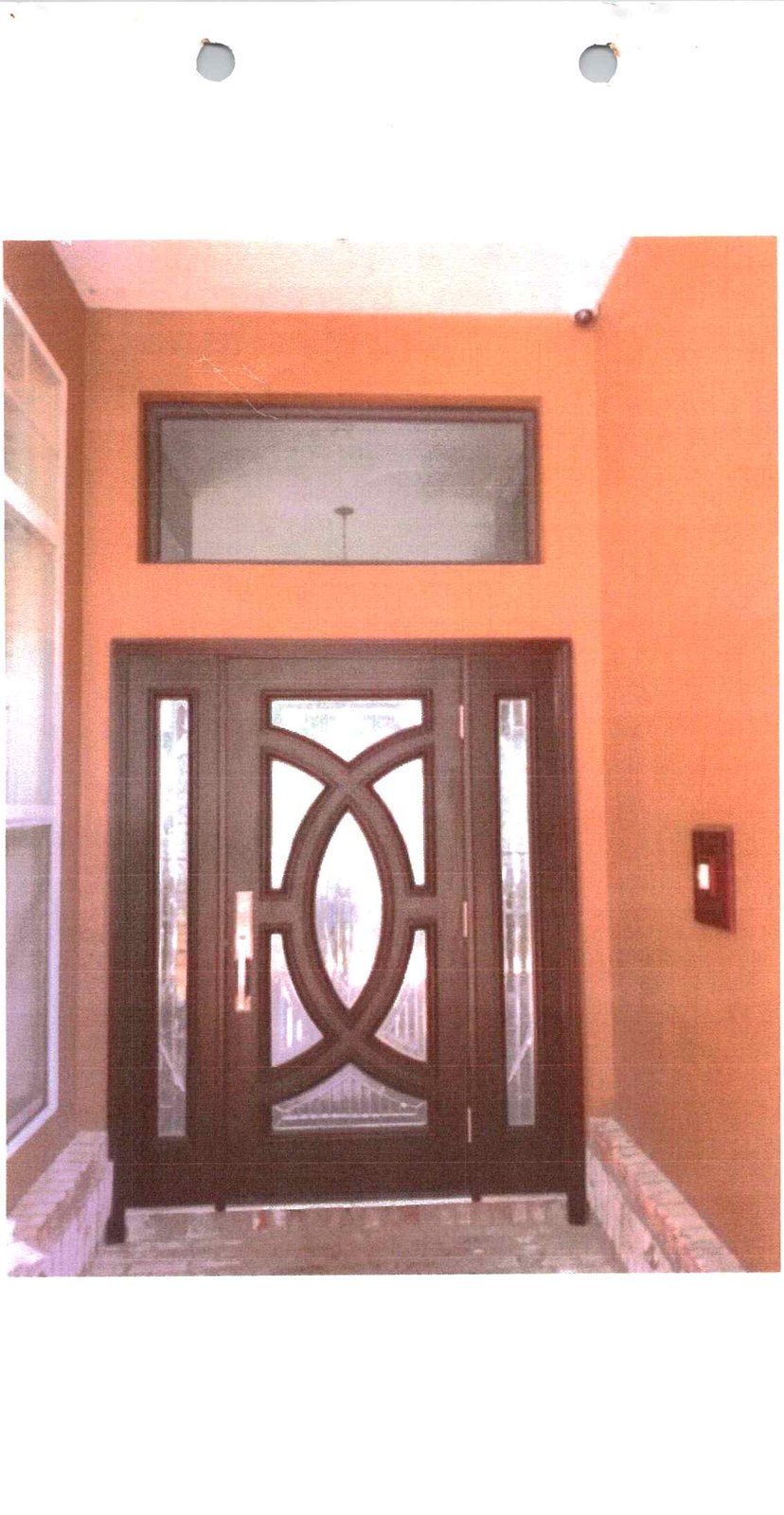 FRONT ENTRY DOOR & PICTURE WINDOW — photo 1