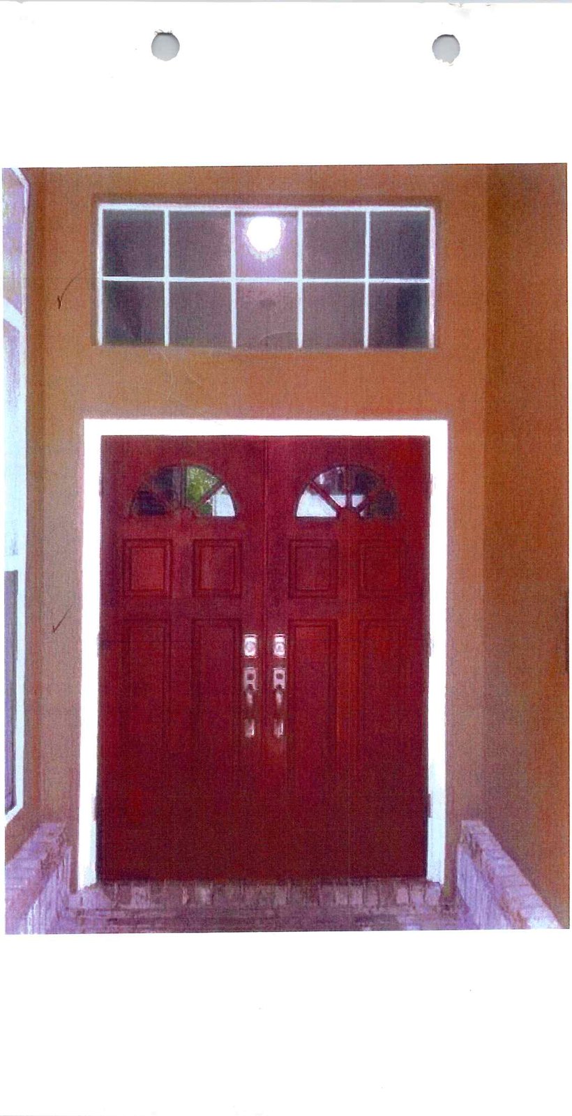 FRONT ENTRY DOOR & PICTURE WINDOW — photo 2