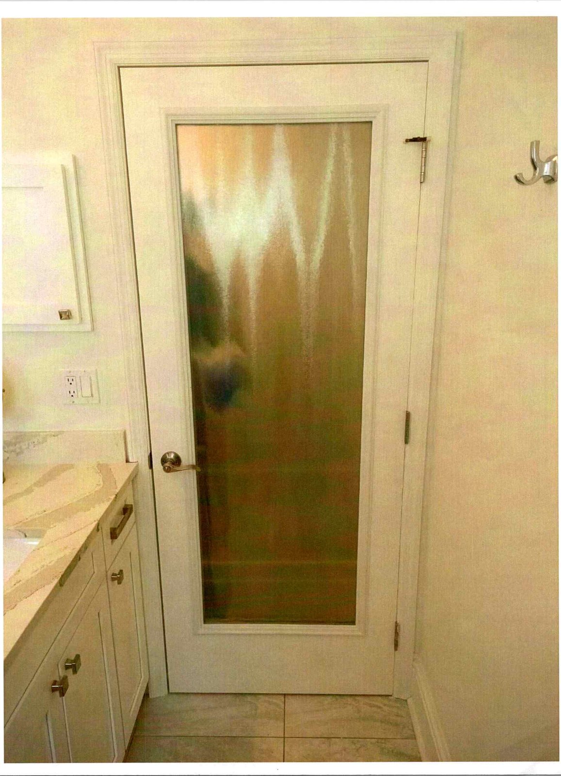 Interior Bathroom Door