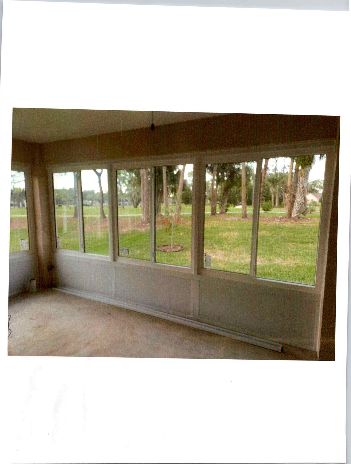 Knee Wall & Windows