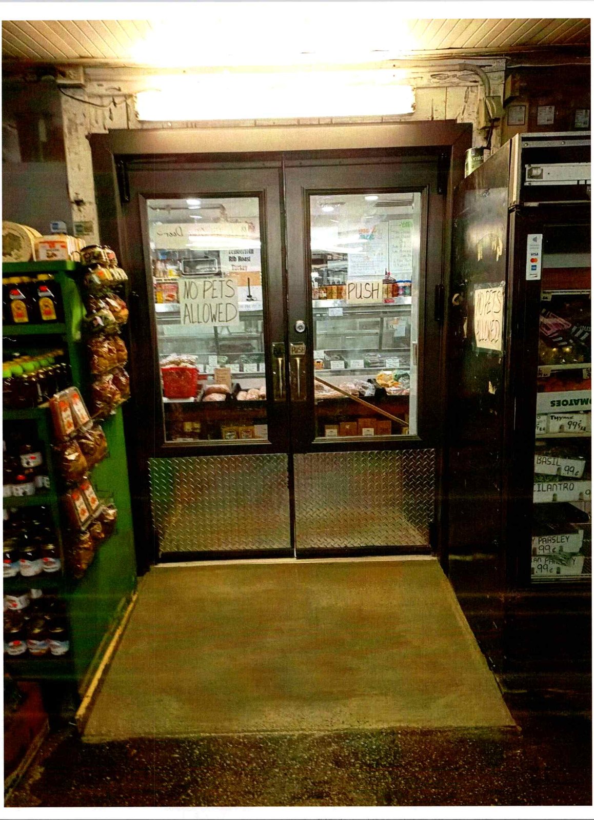 COMMERCIAL FRONT ENTRY DOORS — photo 1