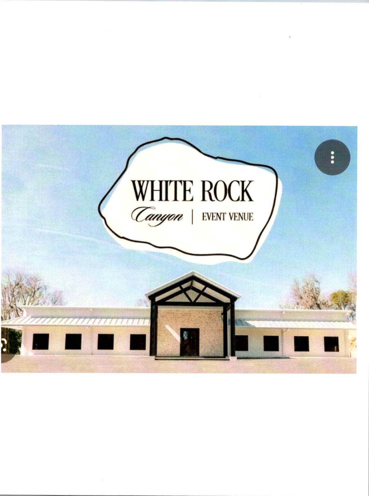WHITE ROCK CANYON EVENT VENUE — IMPACT WINDOWS & DOORS — photo 1