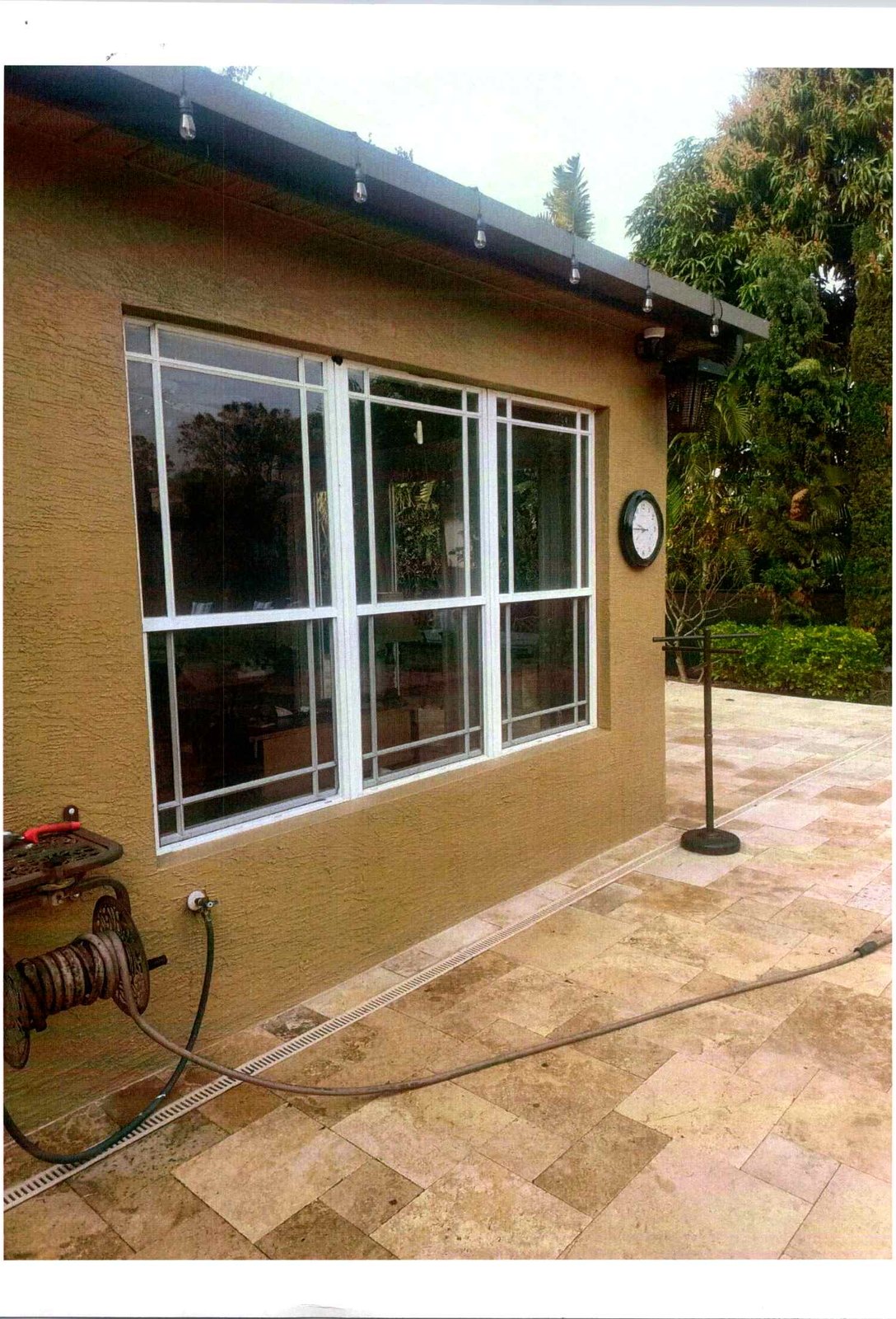 WINDOW TO DOOR CONVERSION — photo 1