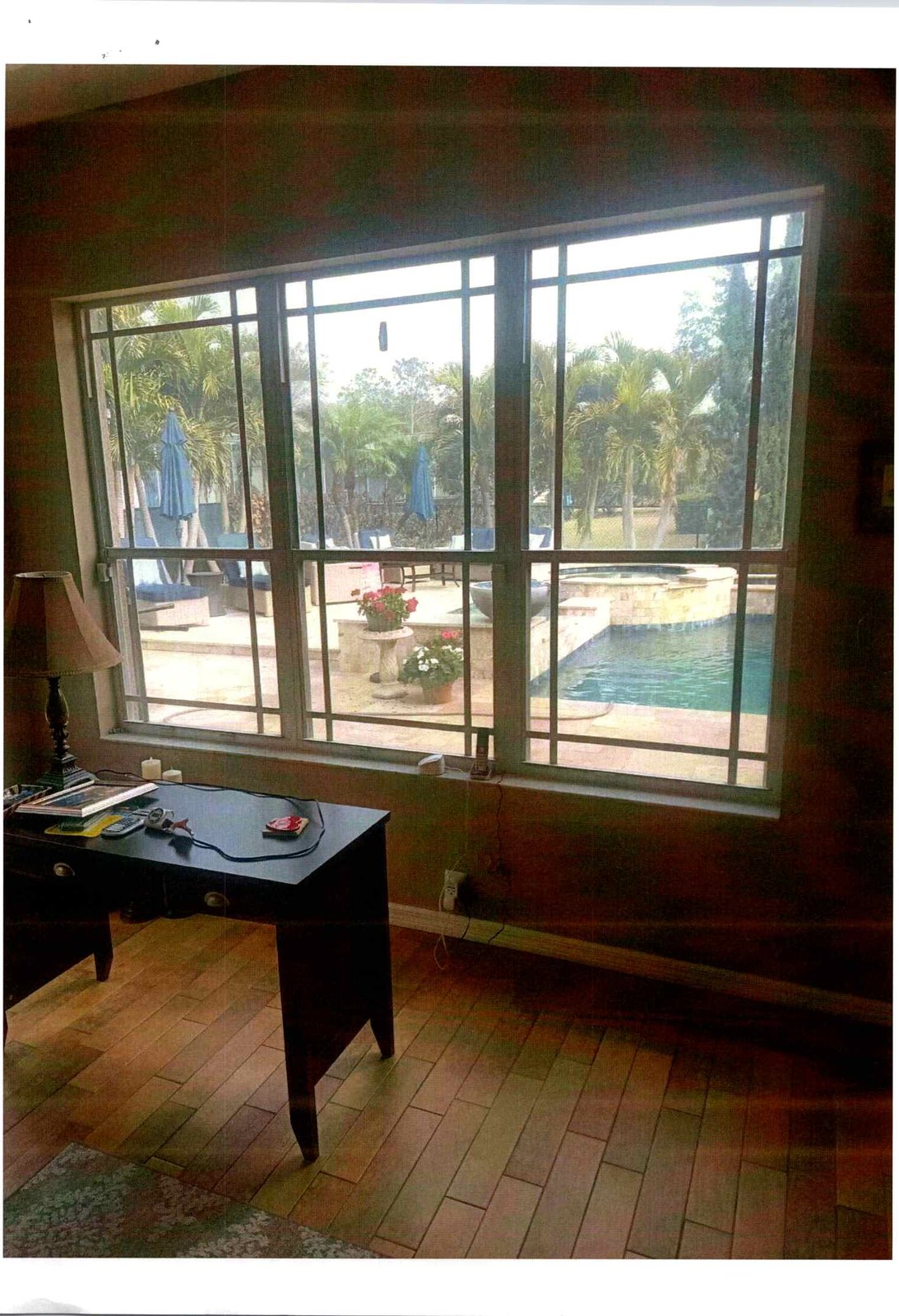 WINDOW TO DOOR CONVERSION — photo 2