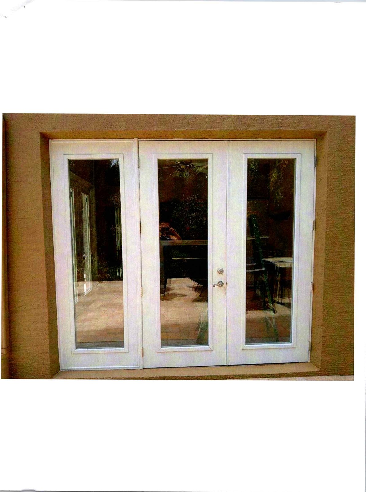 WINDOW TO DOOR CONVERSION — photo 3