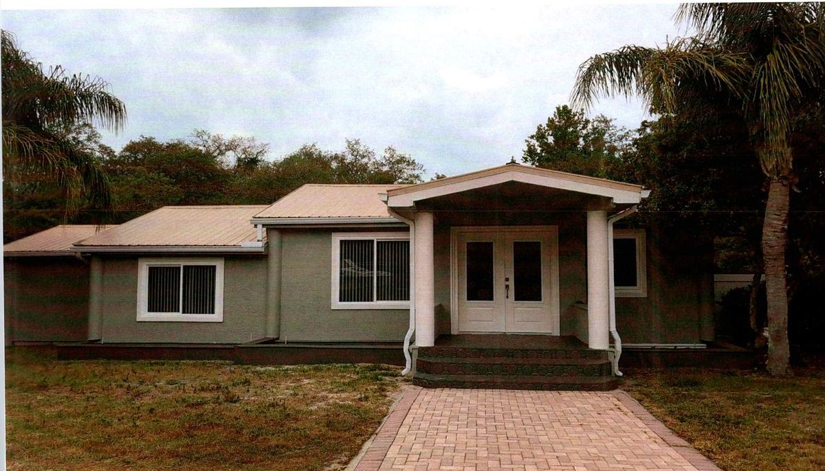 Florida home with new windows and doors in Pasco County