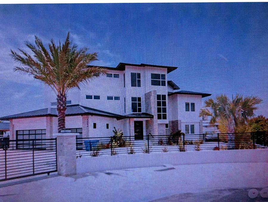 Impact windows installed on a Pasco County, Florida home