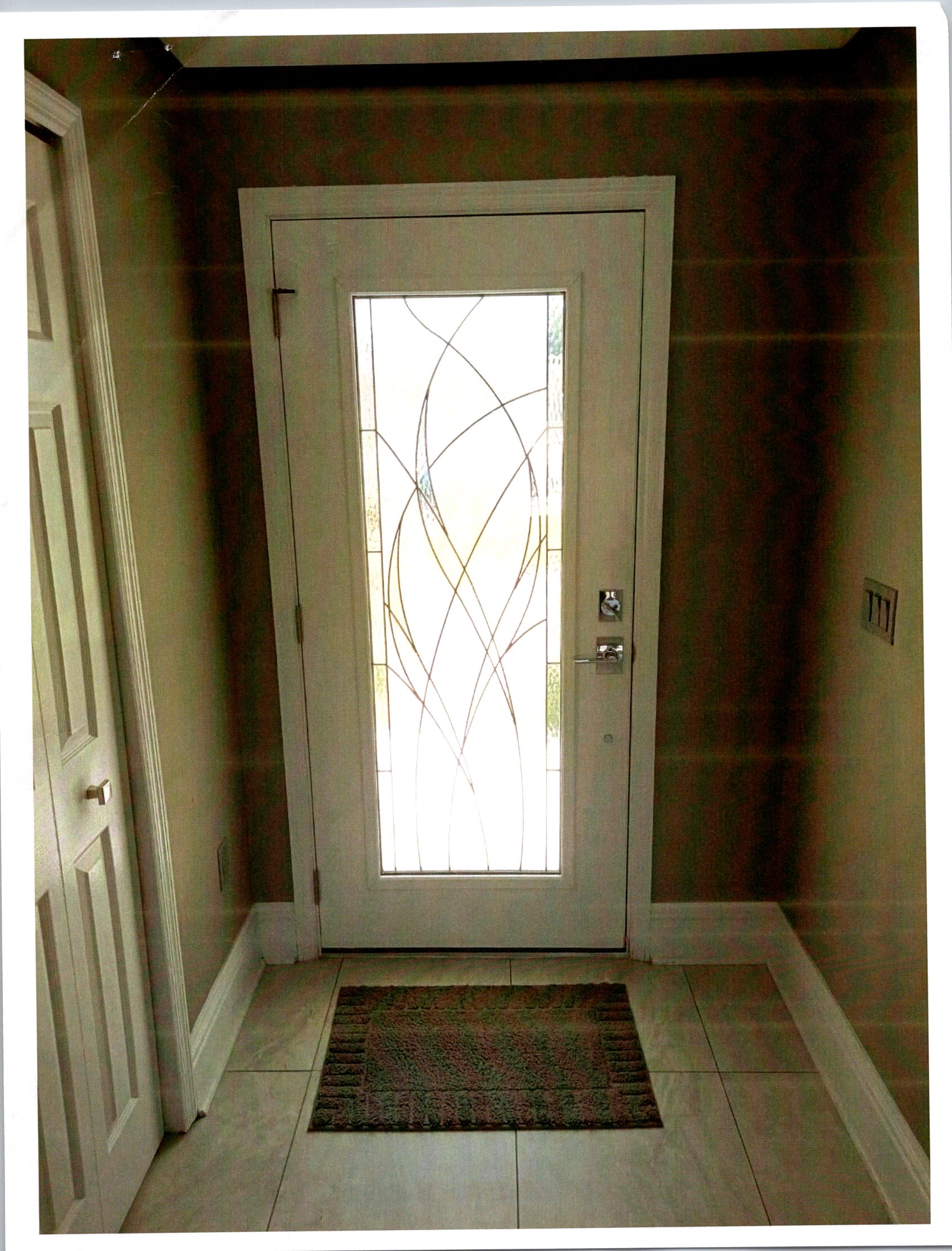 Single Front Entry with Impact Waterside Insert