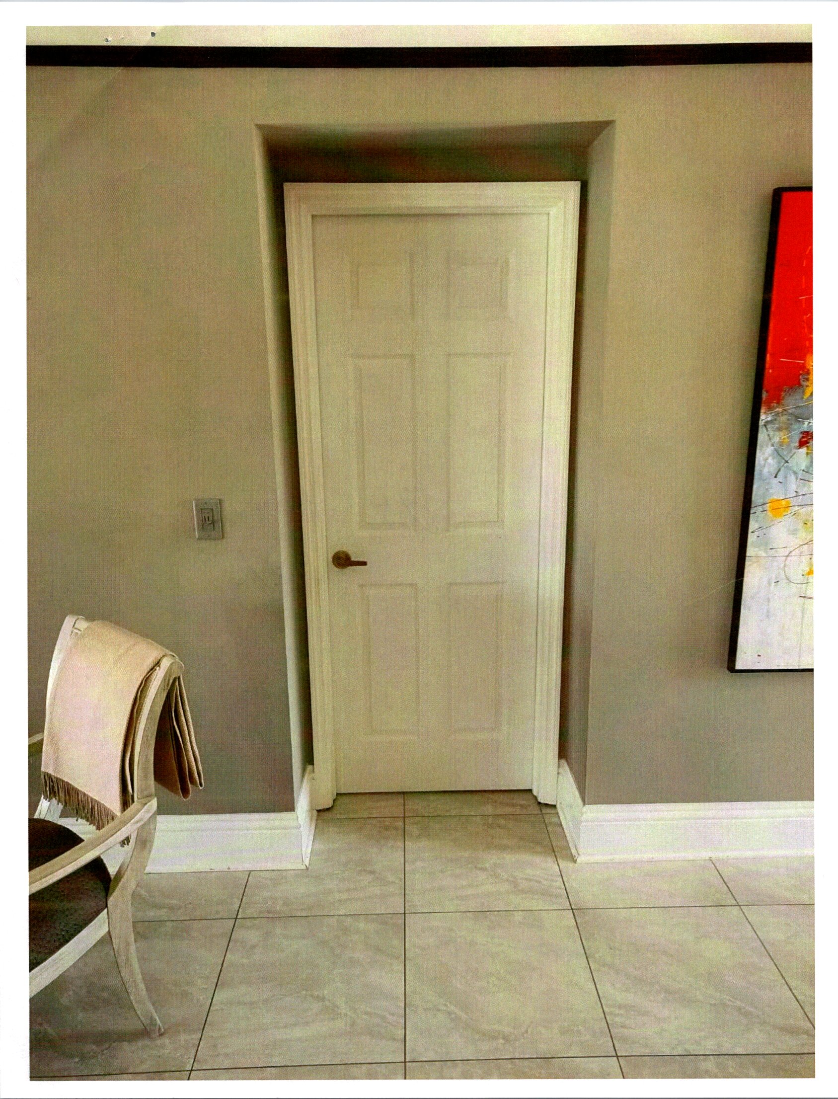Interior 6-Panel Door