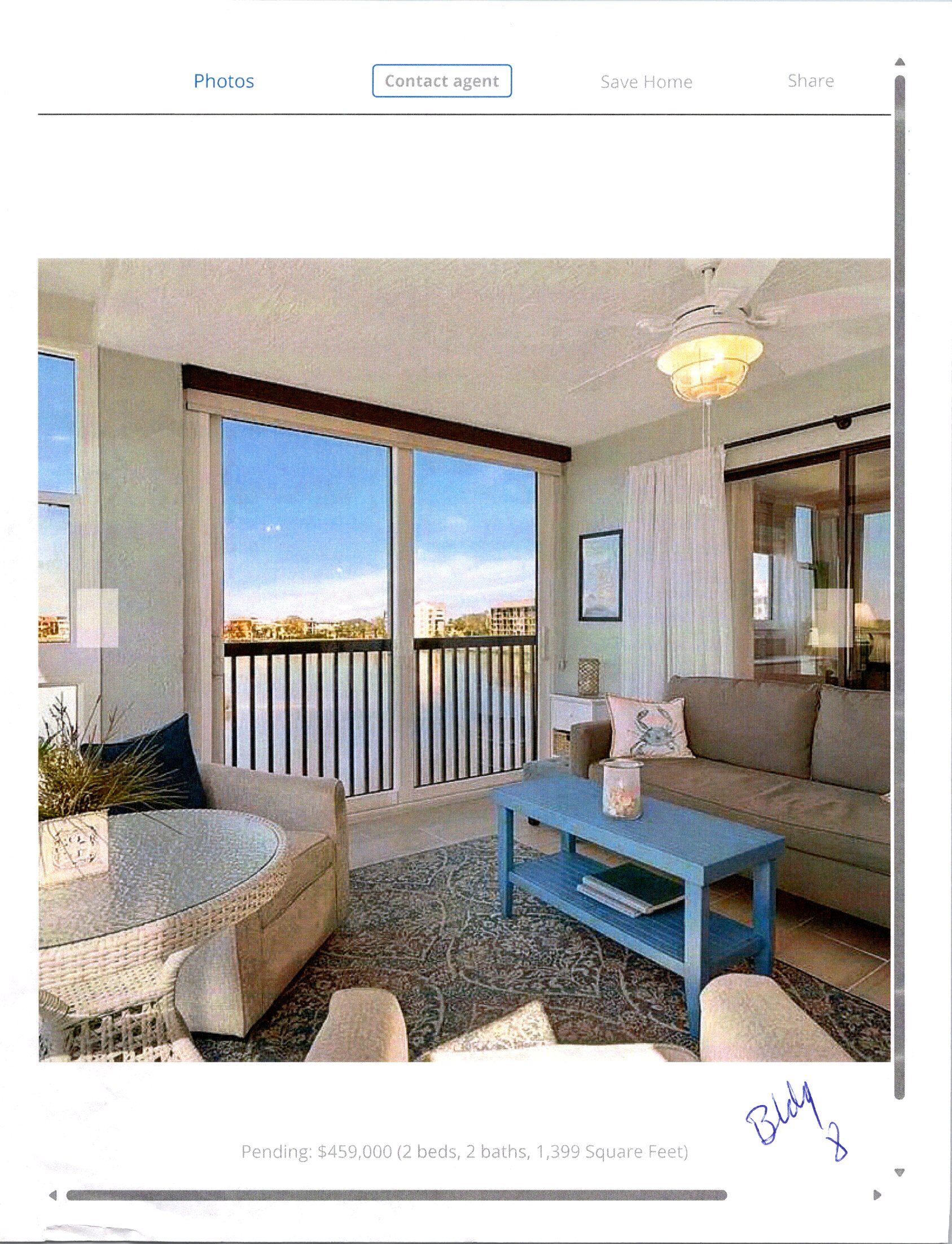 PGT Sliding Glass Door