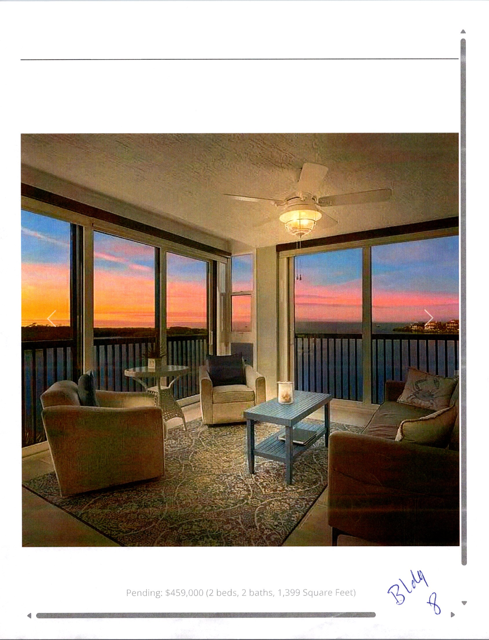 PGT Sliding Glass Door