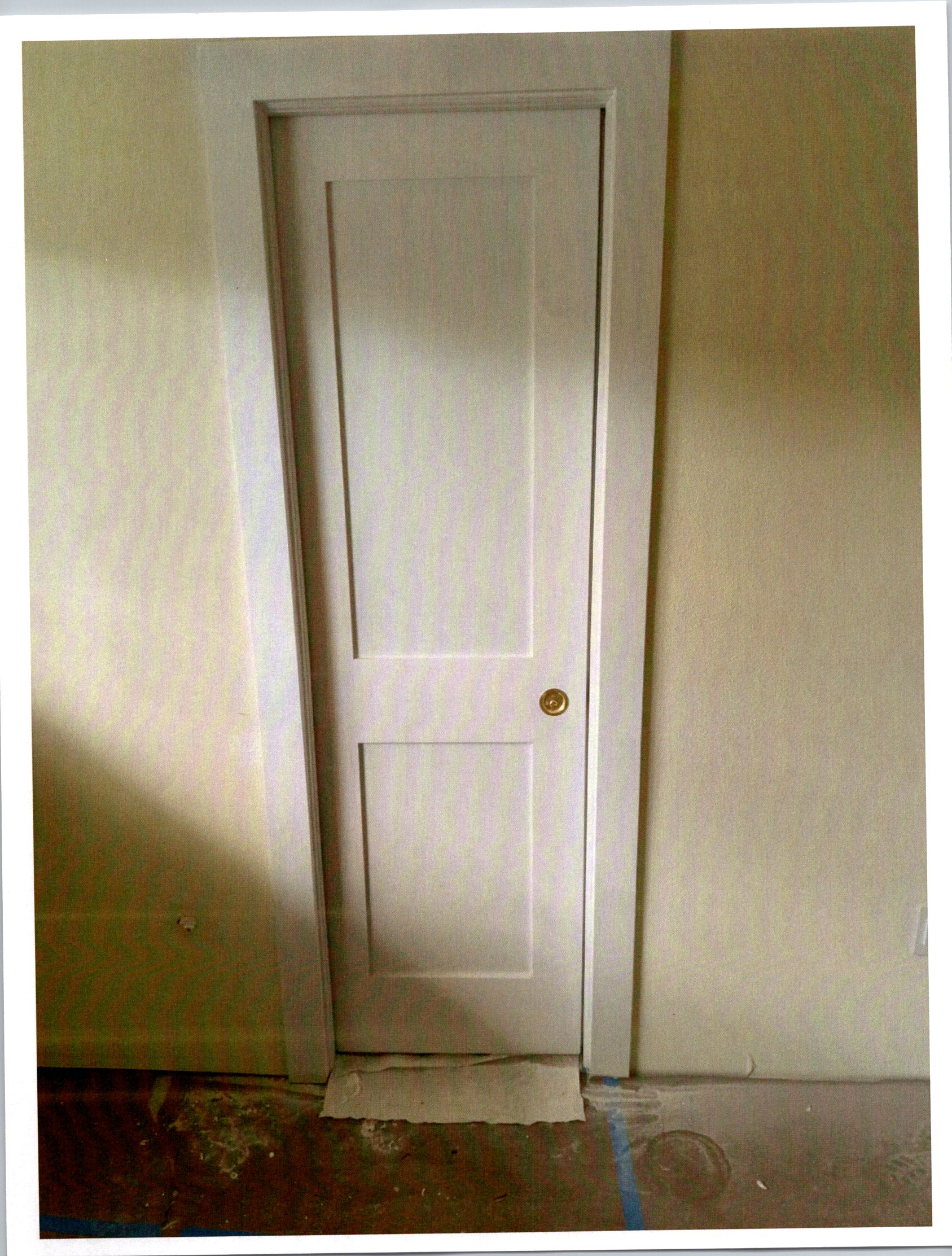Interior 2-Panel Shaker Doors