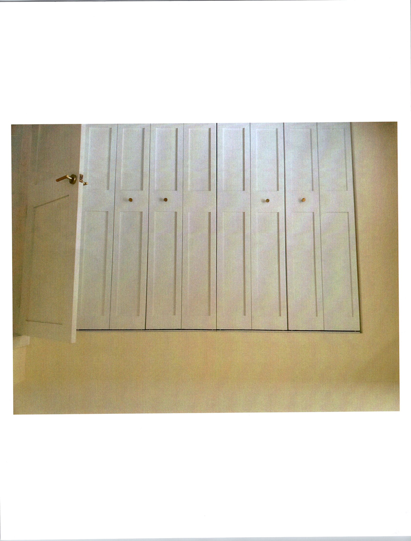 Interior 2-Panel Shaker Doors