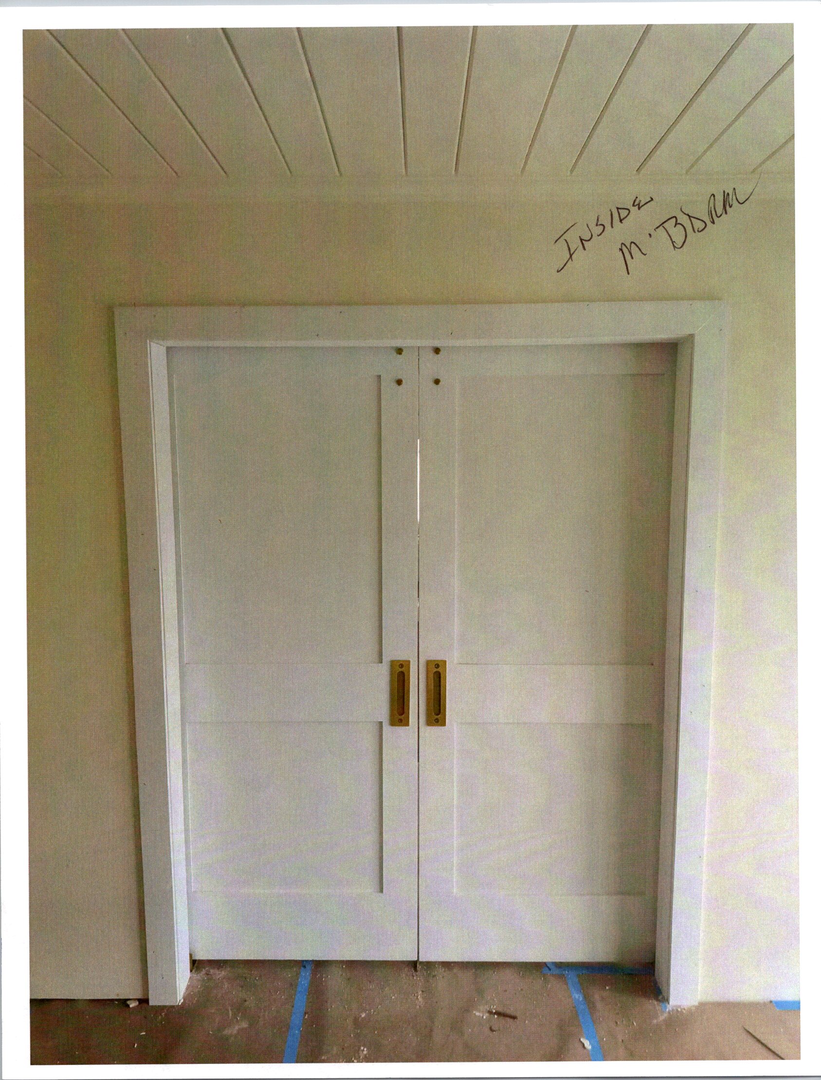 Interior 2-Panel Shaker Doors