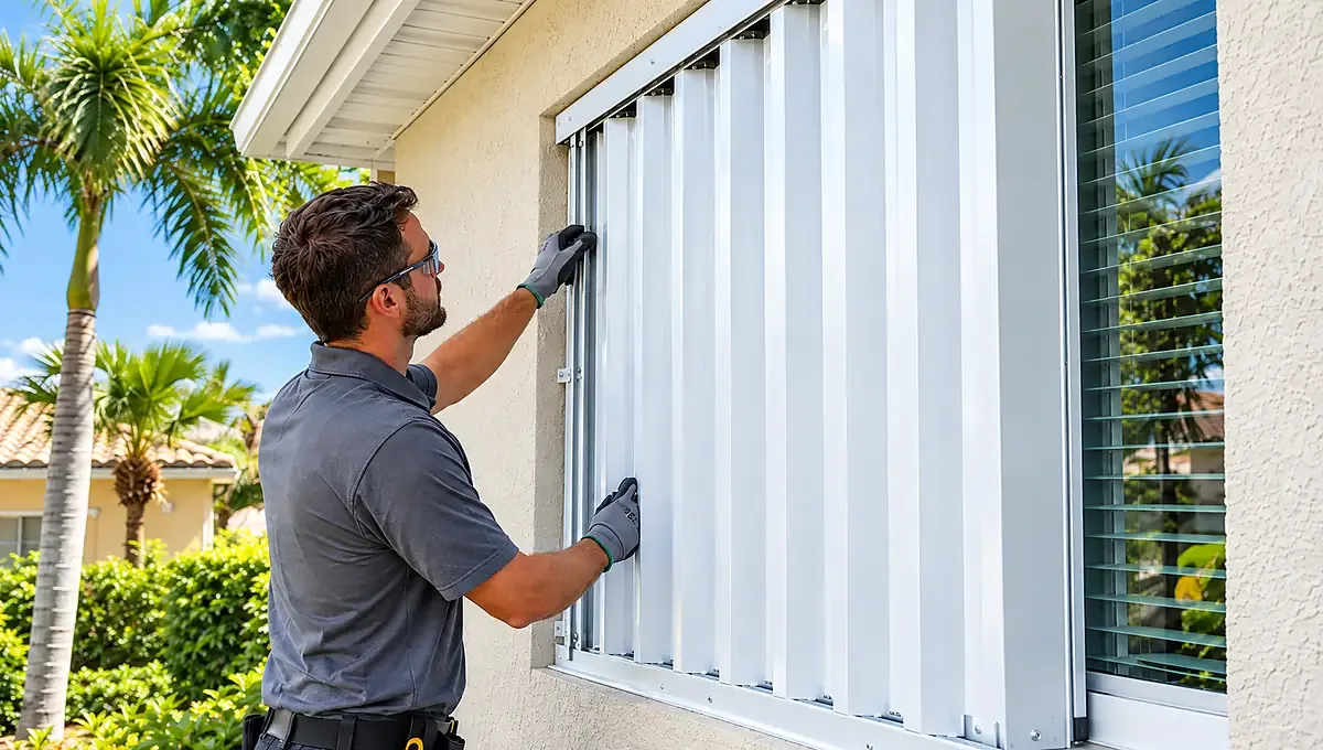 hurricane shutter installation florida